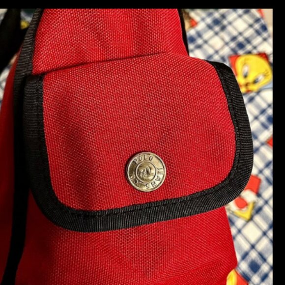 Vintage Polo Ralph Lauren Messenger Bag - Picture 4 of 6